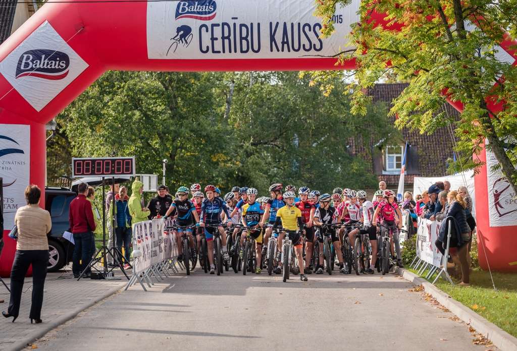 Ar Ķekavas sporta skolas riteņbraucēju uzvarām Smiltenē noslēdzas “Baltais Cerību kauss” sezona