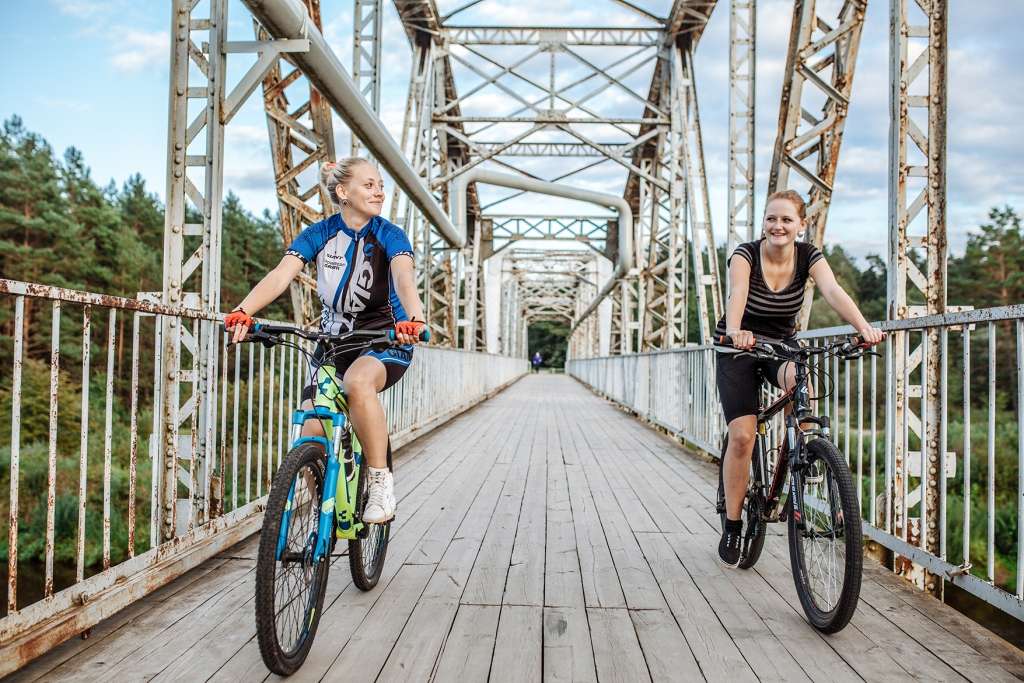 Ar velosipēdu zelta rudens un Zilākalna maģijas meklējumos