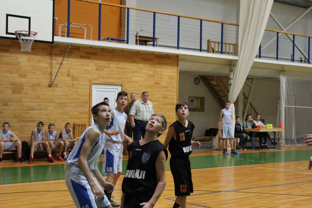 Basketbola turnīrs „Rudens 2015”