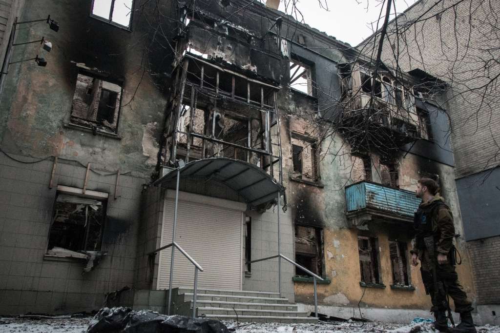 Vēstnieks: Stāvoklis Donbasā ir stabilizējies