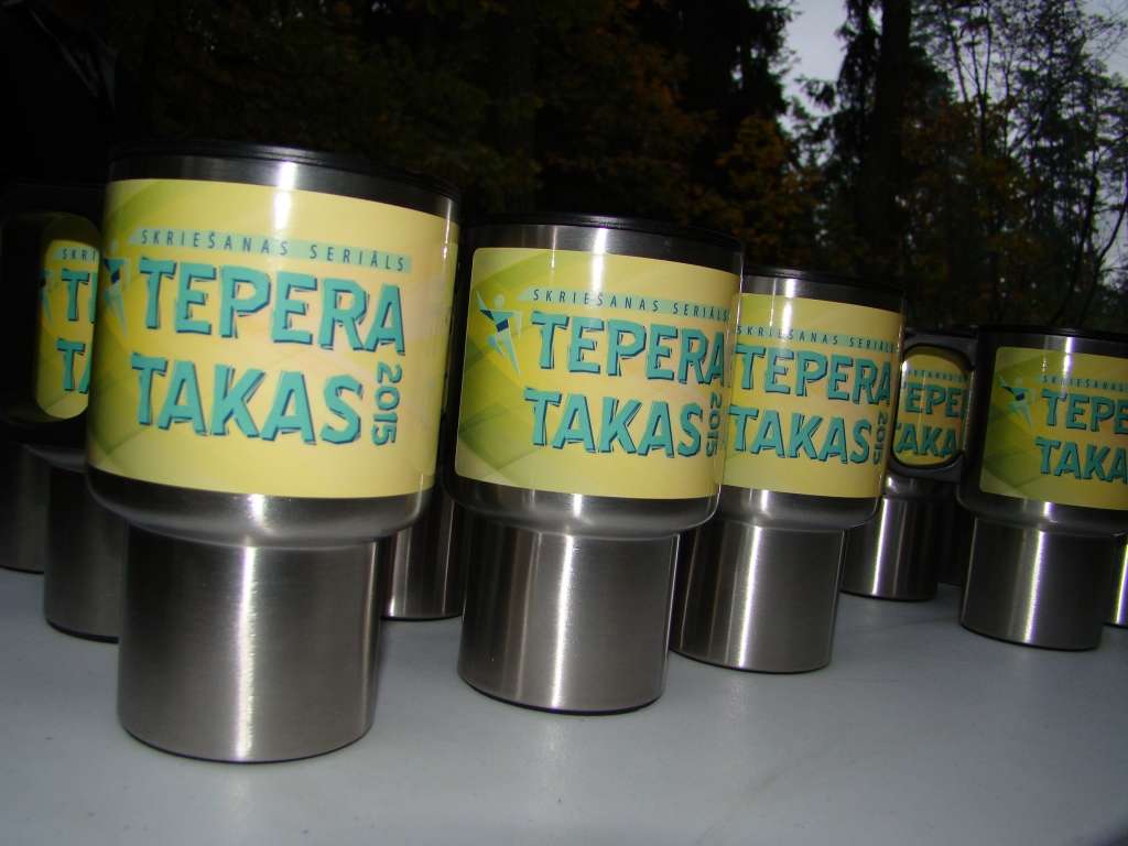 "Tepera takas" - kopvērtējums.