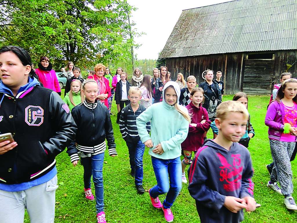 Mazpulcēni atrāda paveikto