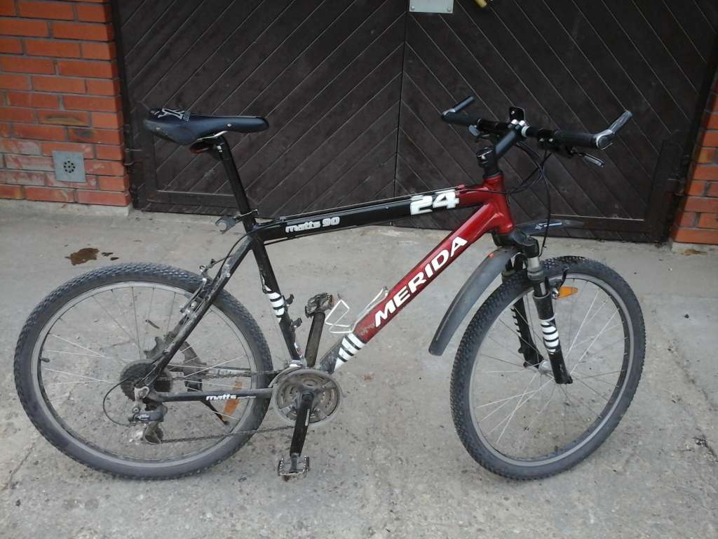 Valmiermuižā atrasts velosipēds, aicinām atsaukties īpašnieku / -ci!