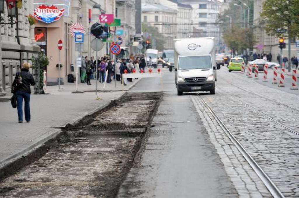 Rīgai veido smalkus vaibstus