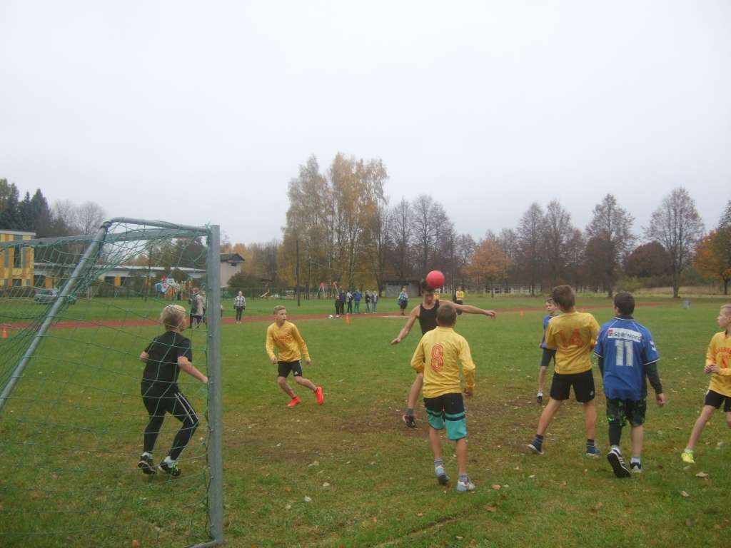   Draudzības spēle futbolā Grundzāle-Blome