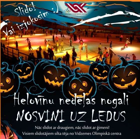   Helovīnu slidojums