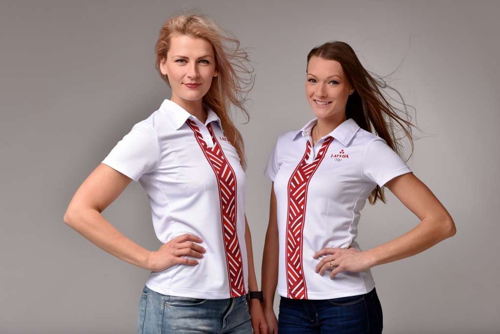 FOTO: Latvijas olimpiskā komanda iegūst jaunu identitāti