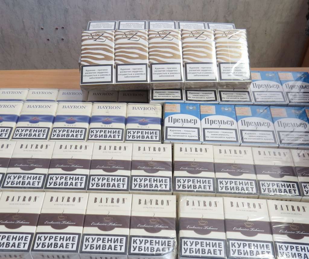 Valkas novadā izņemtas vairāk nekā 15 000 kontrabandas cigaretes