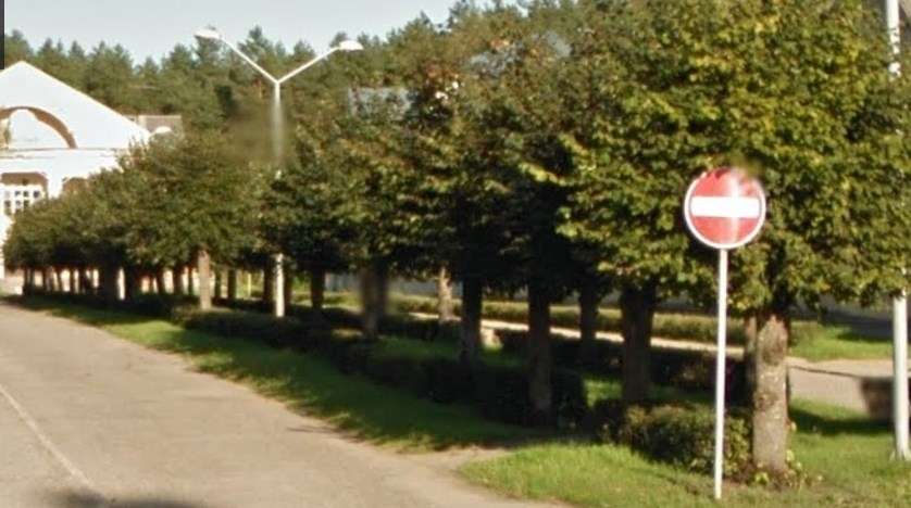 Sedā apzog rotaļu laukumu