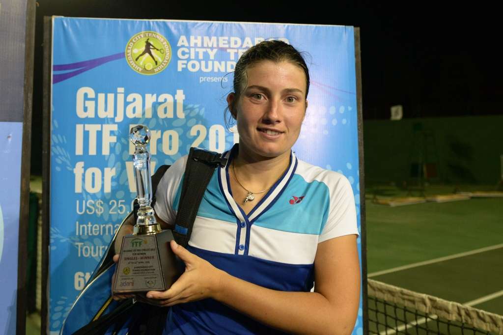 Latvijas otrā rakete Sevastova pretendē uz WTA gada atgriešanās balvu