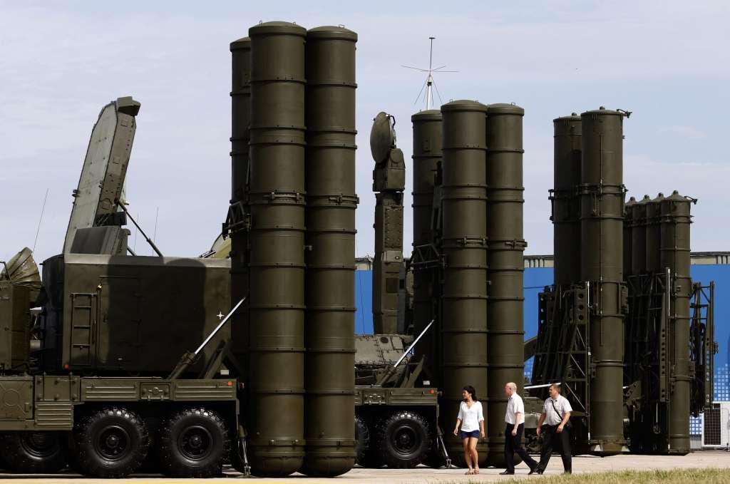 ASV satraucas par Krievijas raķešu S-400 izvietošanu Sīrijā