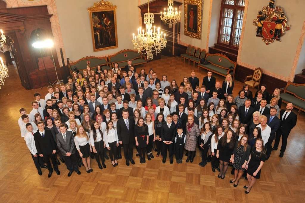 FOTO: Labākie Kas notiek? dalībnieki svin uzvaru konkursā