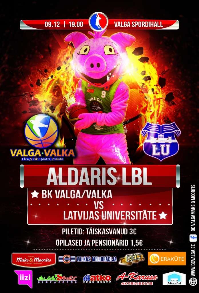 BK VALKA/VALGA - LATVIJAS UNIVERSITĀTE