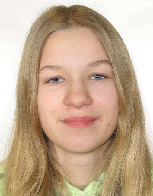 Lūdzam palīdzību 16 gadus vecas pusaudzes meklēšanā