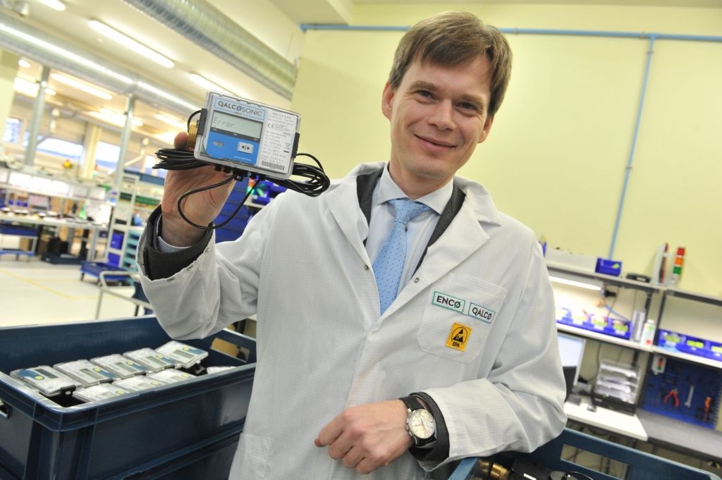 FOTO: DB viesojas inženierkompānijā Axis Industries