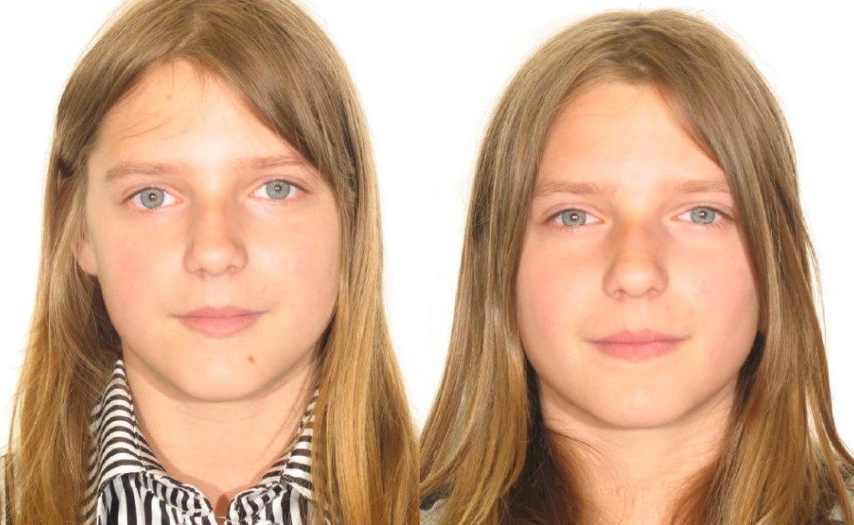 Valmieras policija lūdz palīdzību bezvēsts pazudušu 16 gadus vecu dvīņu māsu meklēšanā 