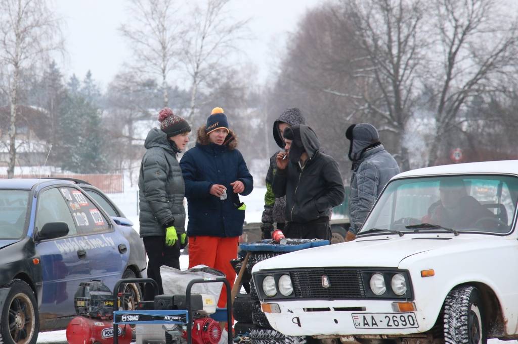 Tepera trasē aizvadīts ziemas autosprinta 2. posms