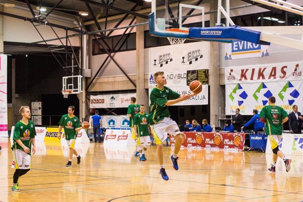  Basketbola klubs Valka/Valga atgriežas labāko sešniekā