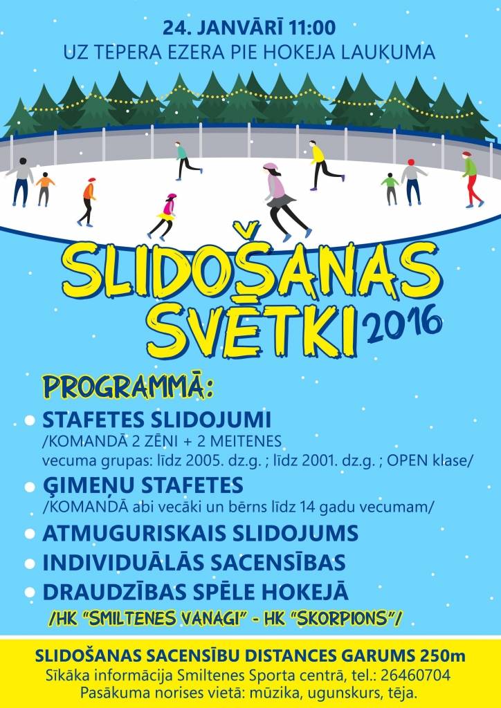 Slidošanas svētki 2016