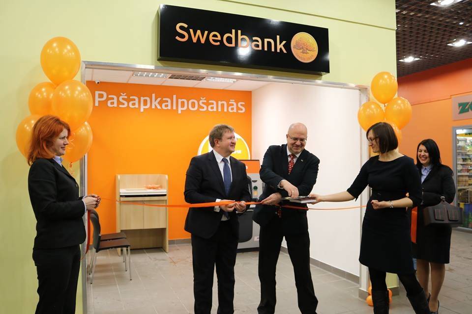 Valkā var izmantot Swedbank pakalpojumus