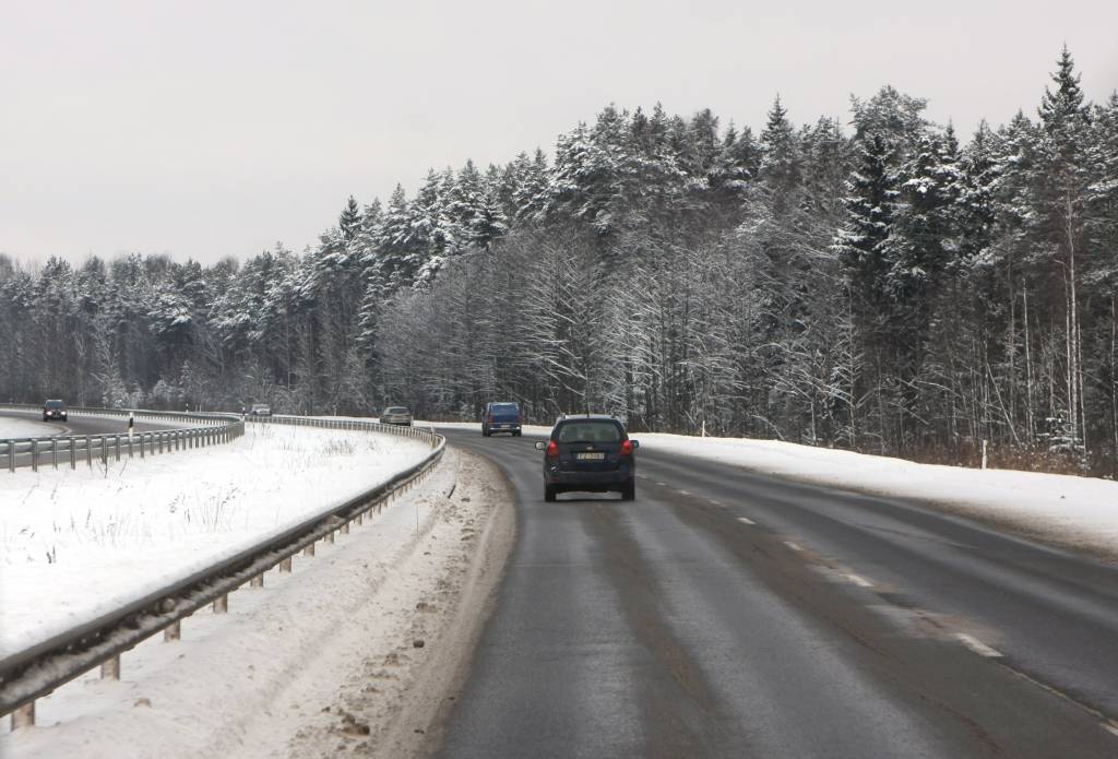 Braukšanas apstākļi apgrūtināti galvenokārt Kurzemē