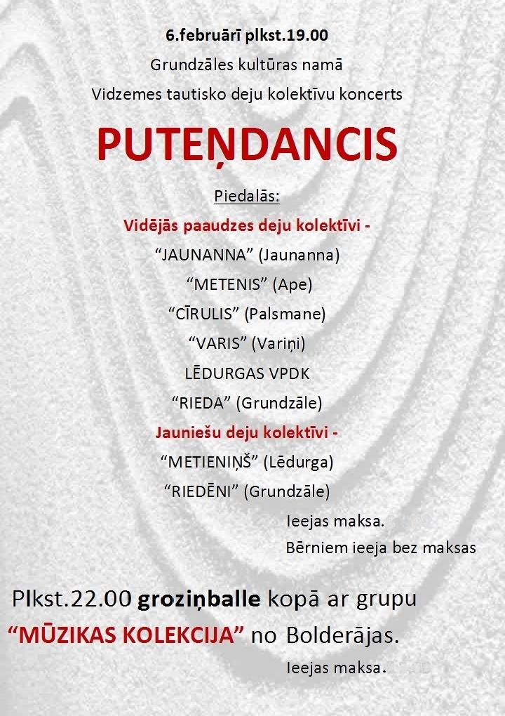 Puteņdancis