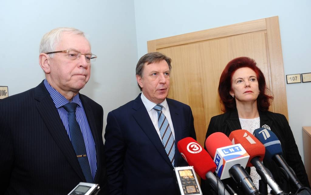 ZZS piedāvā vicepremjera statusu piešķirt kādam Vienotības ministram