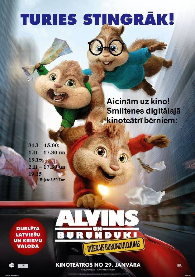 Alvins un burunduki