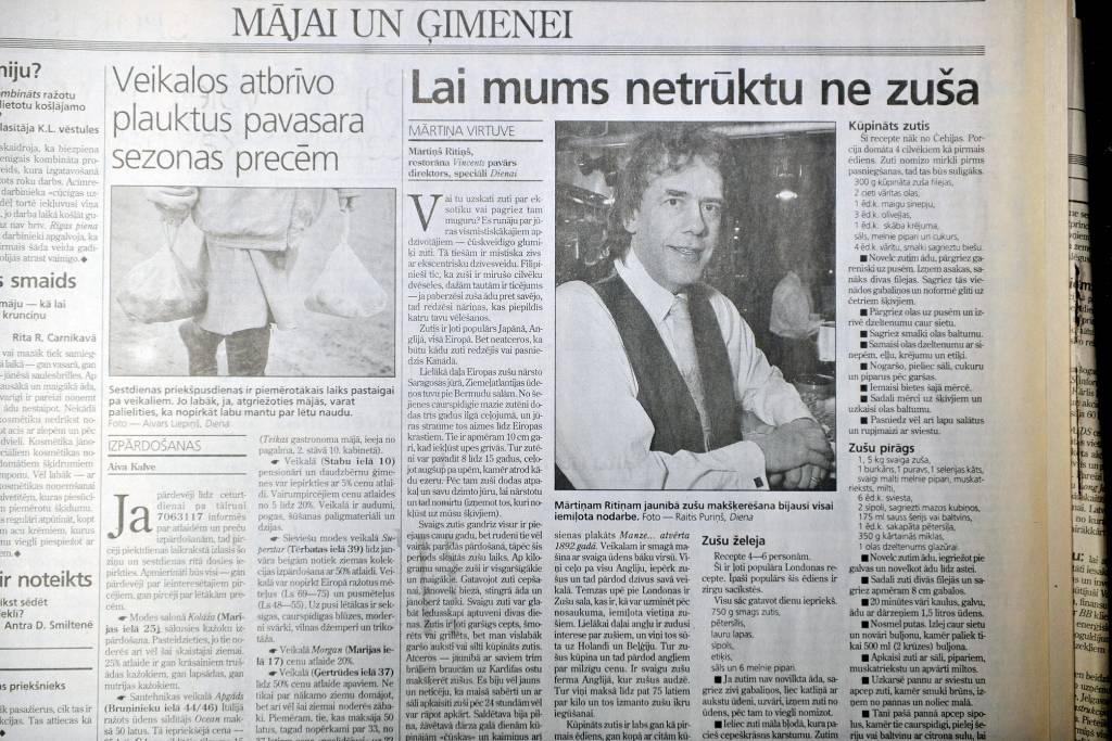 Vēsture Dienā: 90.gados bija ticība rītdienai