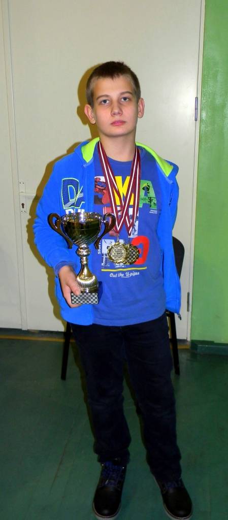 Divkārtējs  Latvijas čempions