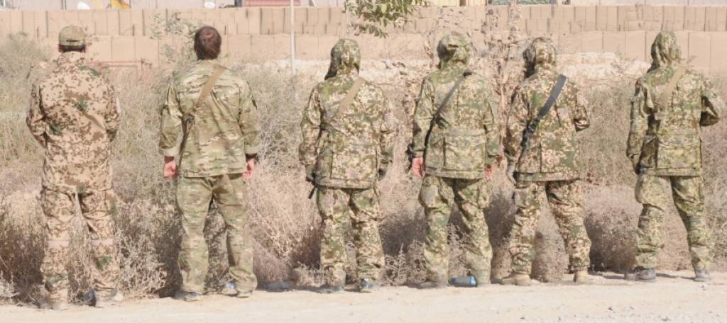 Jaunajā uniformā Vācijas karavīri būs teju nemanāmi nakts redzamības iekārtām
