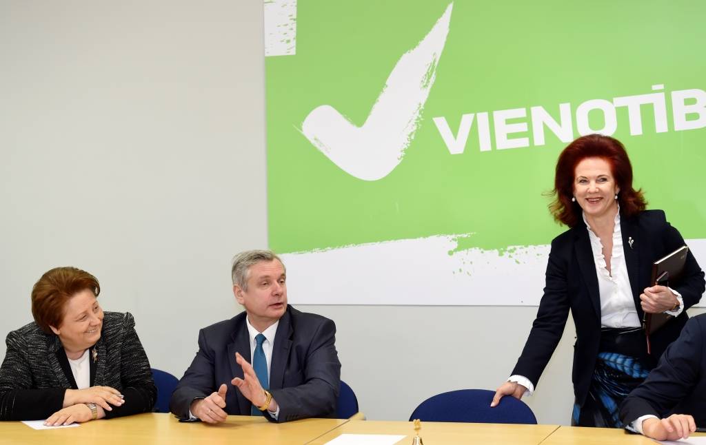 Vienotībā miers. Laiks rādīs, vai tikai līdz vasarai