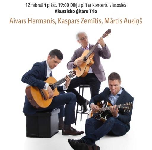 AKUSTISKO ĢITĀRU TRIO