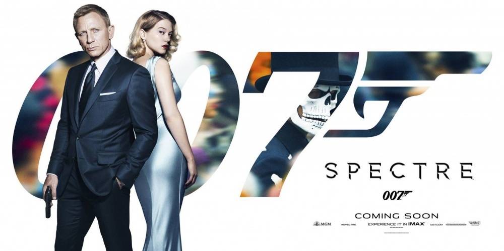 “007 SPEKTRS” – Džeims Bonds