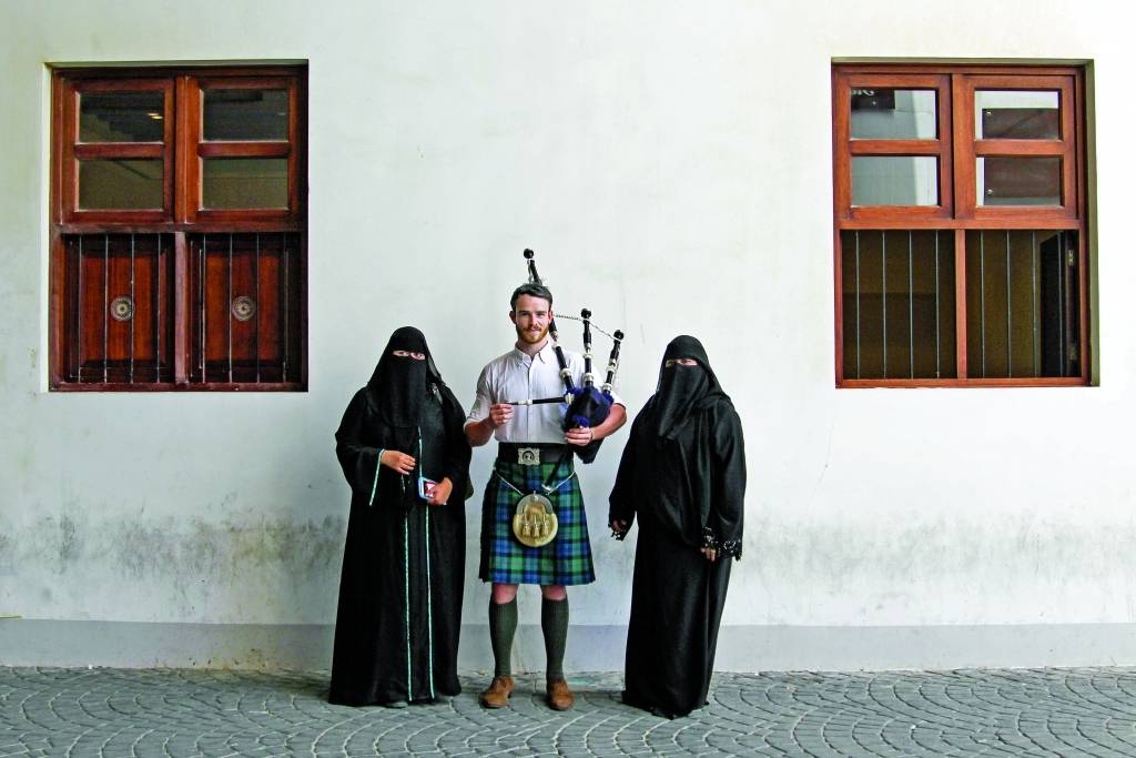 Kultūras vēstnieks kiltos ar apņemšanos piedūdot visu pasauli