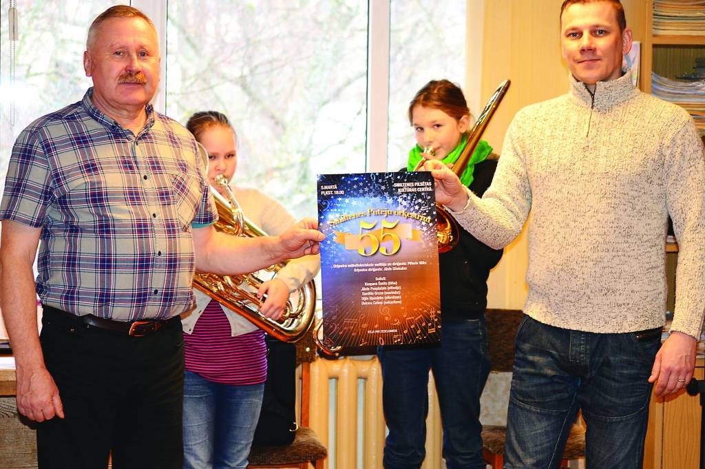 Pūtēju orķestrim svinēs jubileju