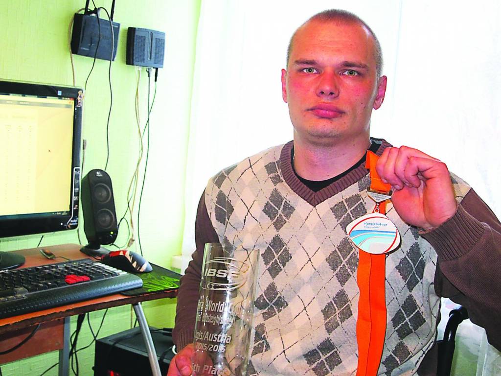 Sliktas domas galvā nenāk
