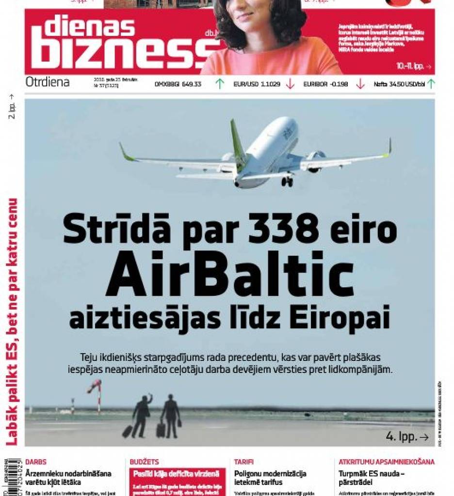 Tiesvedība par 338 eiro ar tālejošām sekām 