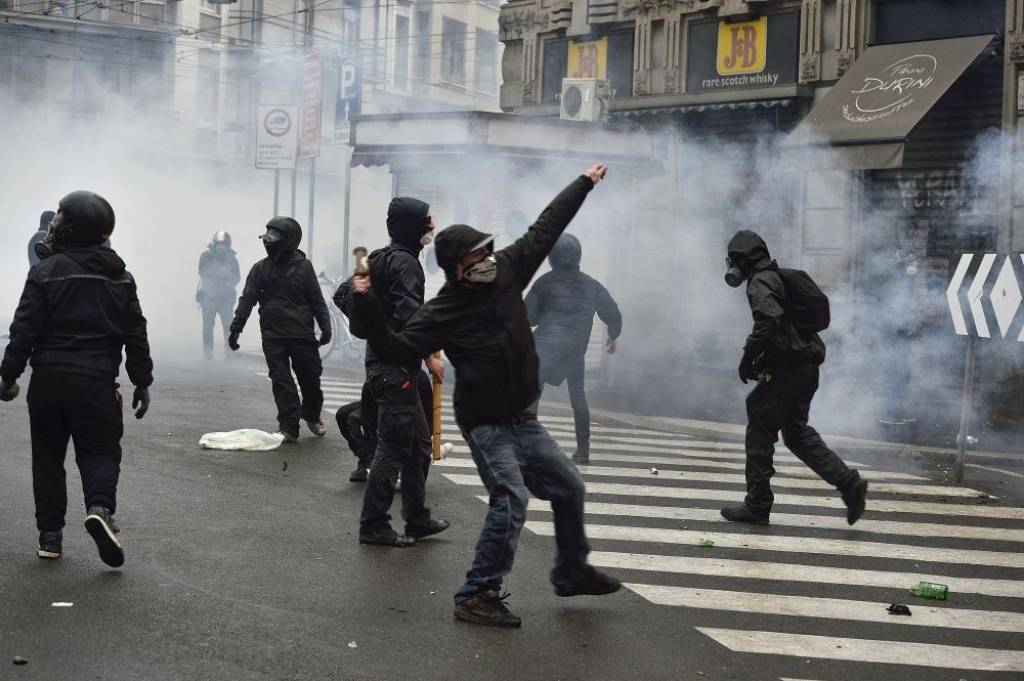 FOTO: Eiropas pilsētas, kurās ir viszemākais drošības līmenis