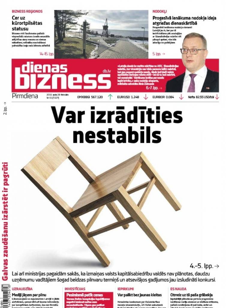 Amatu saglabāšana šogad darba kārtībā daudziem 