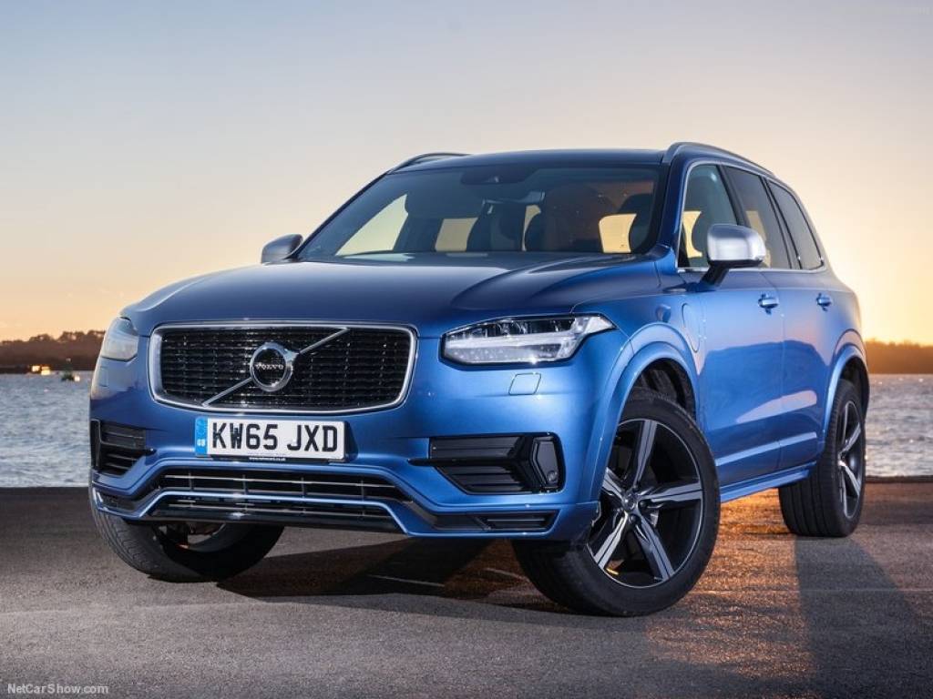 Volvo XC90 palielina jaudu 