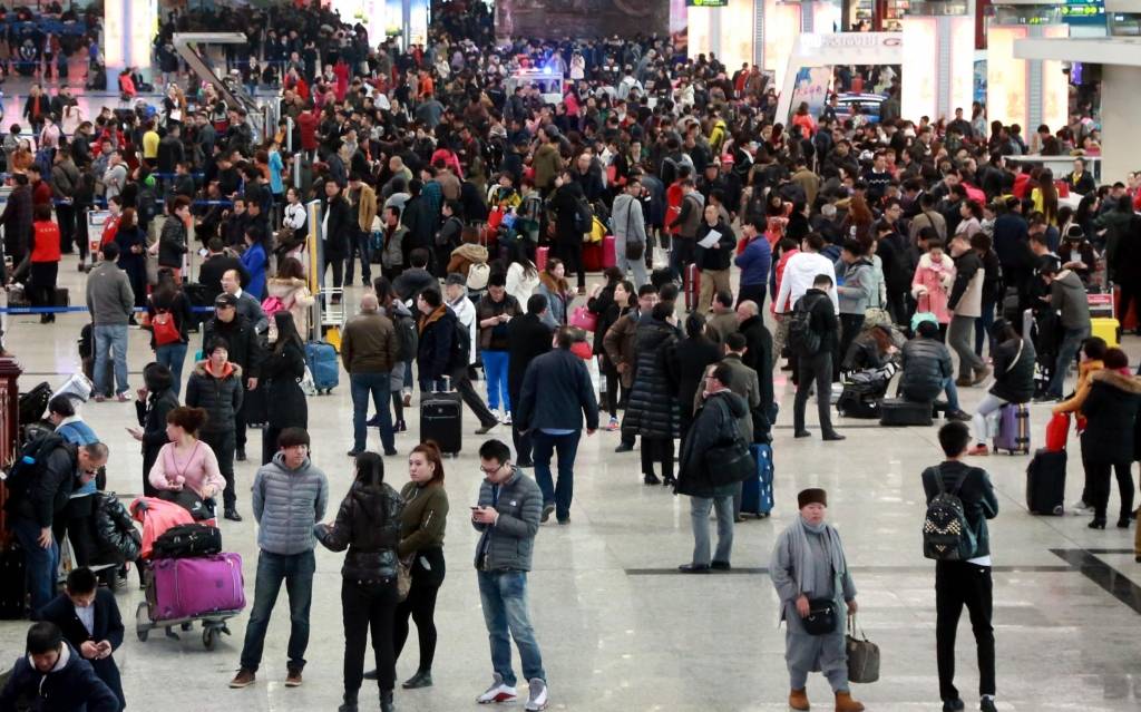 Ķīna prognozē, ka tās iedzīvotāju skaits piecu gadu laikā pieaugs par 45 miljoniem