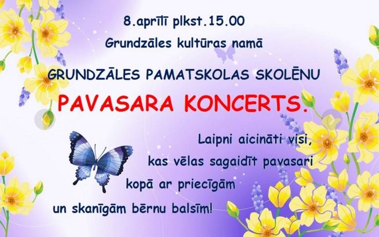 Pavasara koncerts