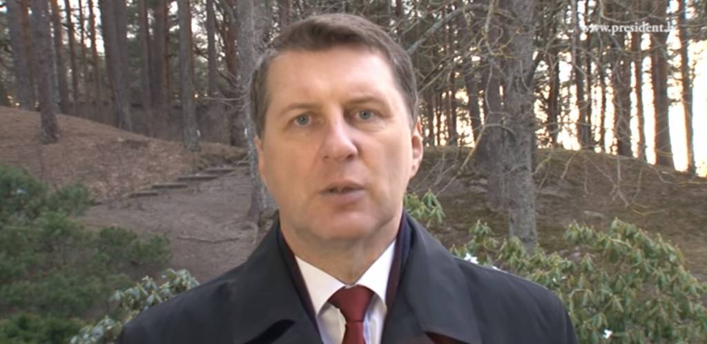 VIDEO: Prezidents komunistiskā genocīda upuru piemiņas dienā aicina izvērtēt tautas spēku