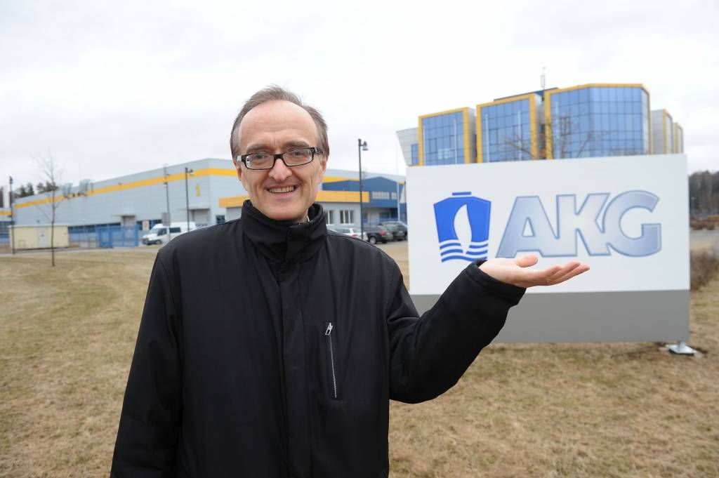 AKG paplašinās Jelgavā