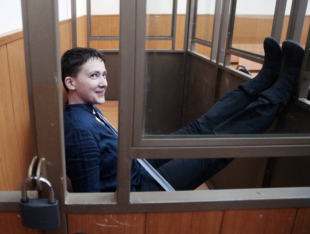 Avoti: Savčenko varētu atbrīvot pret Butu un Jarošenko