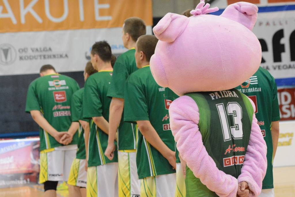 BK "Valka/Valga" grauj pirmajā ceturtdaļā un saglabā izredzes uz "play-off" kārtu