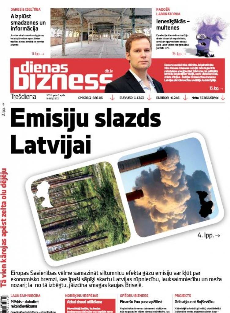 Latvija var iekrist klimata pārmaiņu politikas slazdā 