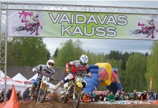 Tuvojas motokross “Vaidavas kauss”!