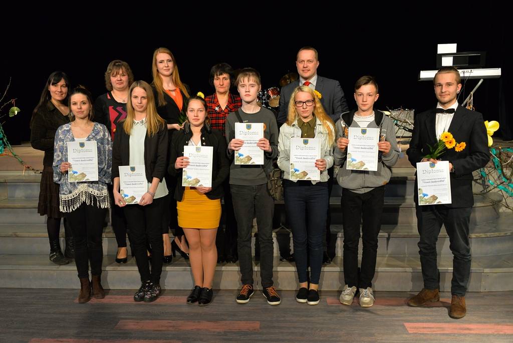 Smiltenes novada jauniešu dzejas un īsprozas konkurss noslēdzies
